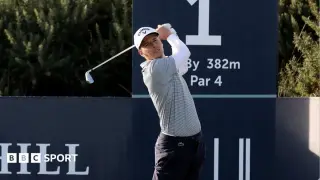 Jordan and Meronk Close on Jarvis Before Alfred Dunhill Links Final