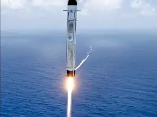 China completes first sea-based recovery of a reusable orbital booster