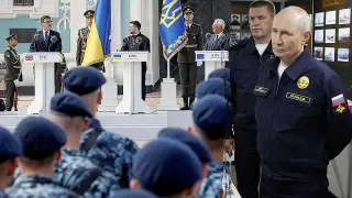 Panicked Putin Responds With Attacks as Ukraine Marks Independence Day