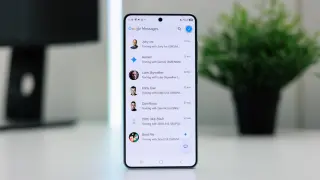 Google Messages Reboots its UI for a Sleeker, One-Handed Experience