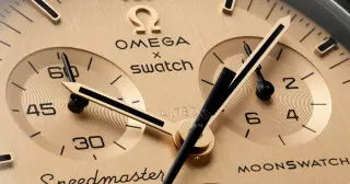 Swatch Drops 1,969-Piece Gold MoonSwatch via Online Lottery