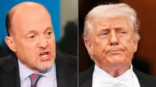 Cramer Goes Quiet as Trump Stock Trades Trigger Insider-Trade Buzz