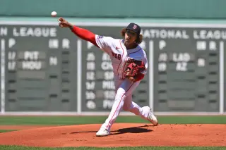 Red Sox Option Bello to Worcester as La Sorsa Joins Active Roster for Bronx Opener