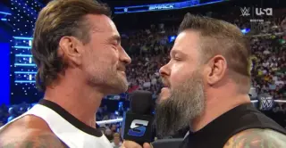 Punk and Owens: SmackDown promo teases ROH past without naming names