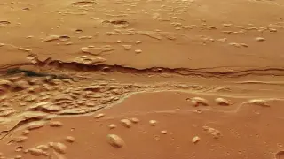 Orbiting Eye on Mars Reveals Ancient Megafloods Carved Chaotic Terrain