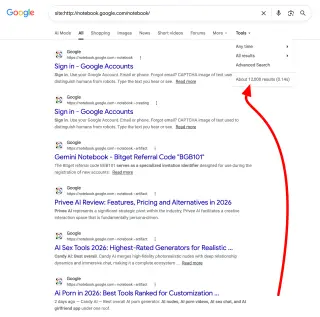Spammers Exploit Public Gemini Notebooks, Prompting Rapid Google Cleanup