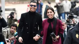 Ronaldo and Georgina Rodriguez Seal Private Nuptials in Cascais