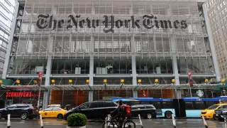 Bodycam footage shadows NYT Russini piece, fueling newsroom scrutiny