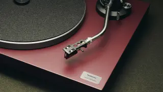 Technics Teams with Fritz Hansen for a Limited Burgundy Edition of Its Entry-Level SL-40CBT Turntable