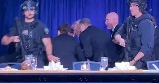 Shots Outside White House Correspondents' Dinner; Suspect in Custody, Trump Safe