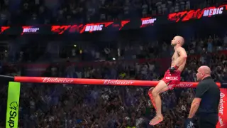 Medic's 30-second KO of Rodriguez lights up UFC Belgrade, drawing fighter reactions