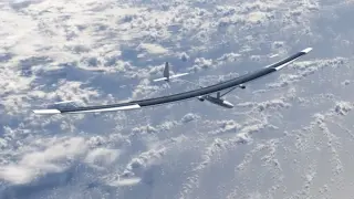 Harvard Study Sets 500 Wh/kg Battery Target for Months-Long Solar Aircraft