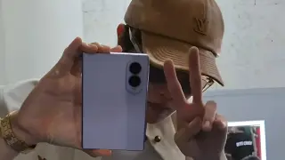 J-Hope Offers Official Preview of Samsung Galaxy Z Fold 8 Ahead of Unpacked