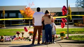 Bend school shooting: Bystander kills teen suspect after teacher’s struggle