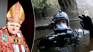 Durham River Hoard Ties Archbishop Ramsey to Hidden Christian Relics