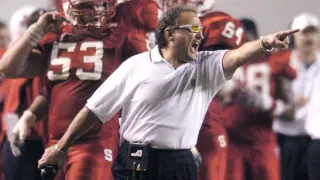Chuck Amato, NC State’s 11-win architect, dies at 80