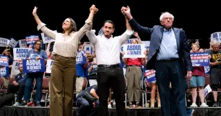 AOC’s Michigan Swing Tests Progressive Viability Amid GOP Tariff Splits
