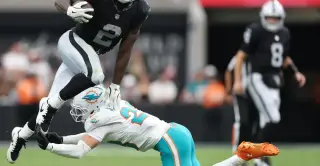 Raiders Open Week 2 as 7.5-Point Underdogs Against Chargers