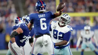 Dallas’s New-Look Defense Fronts a Rough Week 1 Against the Giants