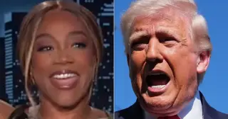 Haddish Mocks Trump With World Cup ‘First Time’ Jab on Kimmel
