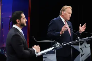Michigan Senate Debate: El-Sayed and Rogers Clash on Policy and Personal Attacks