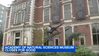 Philadelphia's Academy of Natural Sciences closes after 200 years, but fight for its future continues