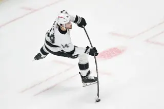Kings Secure First Preseason Win Against Ducks as Roster Battles Intensify