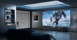 Awol Vision LuxVision: the 4K 120Hz UST projector with true optical lens shift