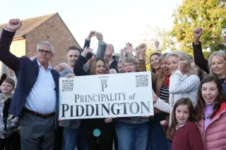 Backlash over migrant camp plan drives village to seek exit from the UK