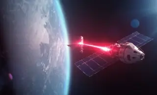 Laser-Driven Graphene Paves Fuel-Free Space Travel