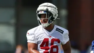 Giants Shift Backfield Focus to Najee Harris Ahead of Saints Clash