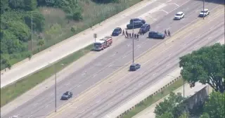 I-290 Reopens After SUV Found Surrounded by Shell Casings, One Dead