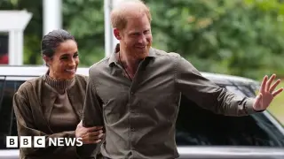King's note cements Sussexes as private citizens, not working royals