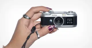 Fujifilm’s Instax Pal 2 refines the tiny camera with a retro look and new animation mode