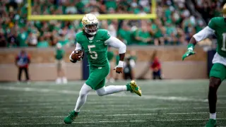Notre Dame’s 58-7 Stanford Win Highlights Defensive Depth and Upcoming BYU Test