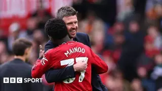 Carrick’s United revival seals Champions League return