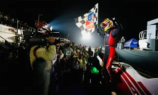 Vanthoor Secures Historic Porsche Prototype Win at Petit Le Mans Amidst Record Cautions