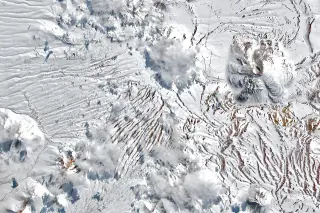 Unprecedented Snow Blankets the Atacama as El Niño Drives Wide Storms