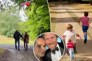 Meghan Markle and Prince Harry share intimate UK family moments after move
