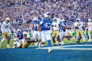 Chaos Reigns as Five Top-Seven Teams Fall in College Football Week 7
