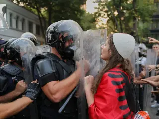 Tirana on edge as 100-day protest targets Trump-linked coastal resort