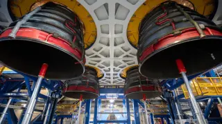 Artemis III RS-25s installed as Long March 6C debris marks a busy week in space