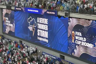 Storm Delay Stalls France-Iraq World Cup Match, Highlighting Weather Rules