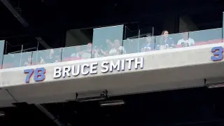 Highmark Stadium’s high-tech debut marred by obstructed sightlines for Bills fans