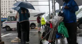 New York City Braces for Flood Risk as Storms Arrive