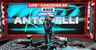Antonelli seals Canadian GP win as Russell retires; Hamilton takes P2, Verstappen P3