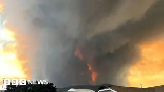 BC declares emergency as Bald Range wildfire explodes in size