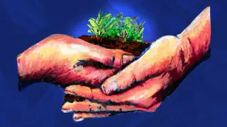 Mud on your hands could boost your immune system