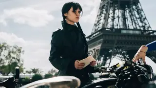 Jenna Ortega Takes Wednesday to Paris in Season 3 First Look