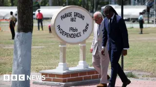 King Charles Visits Guyanese Slave Rebellion Site Amidst Reparations Protests